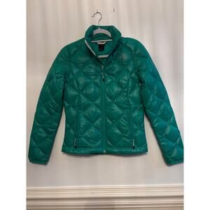 The North Face 600 Quilted Puffer Jacket Women’s XS Kelly Green